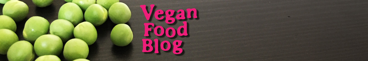 Vegan Food Blog. Click for home.